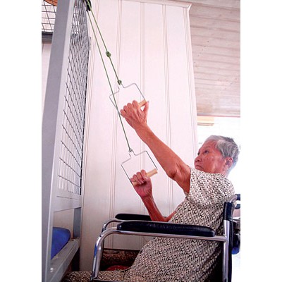 Dụng Cụ Tập Kéo Tay Phục Hồi Sau Tai Biến