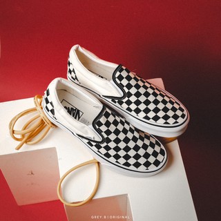 VANS VAULT CHECKERBOARD SLIP ON