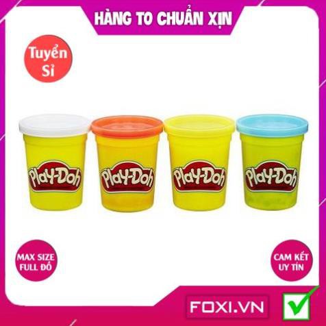 SET 4-6 Hộp Đất Nặn an toàn Play Doh loại To-Hàng VNXK CLC-Tăng trí tưởng tượng và sự khéo léo