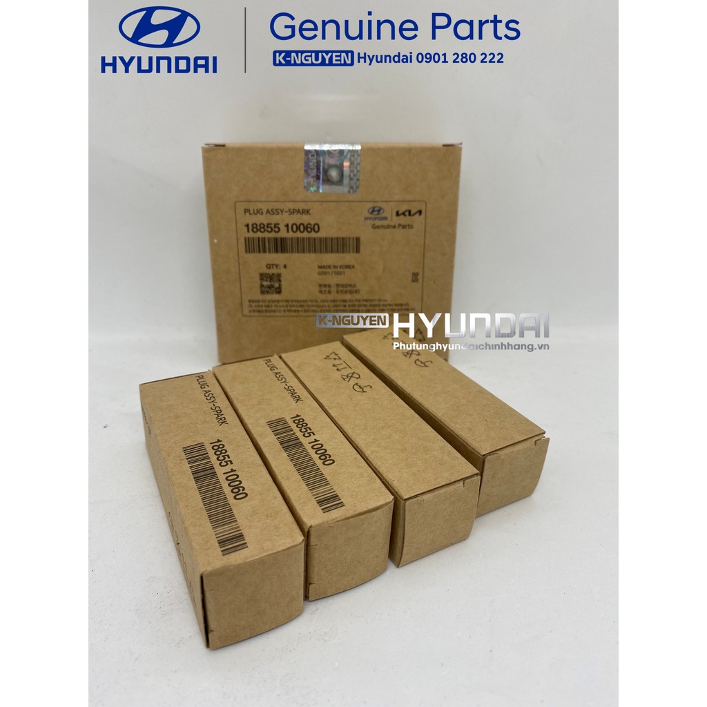 Bugi Iridium xe Hyundai Accent 2018 ~ nay / i10 / Grand i10 / Kia Morning, Cerato, K3, Rio, Forte