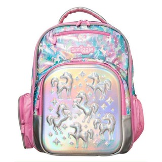 Balo trợ lực Smiggle 3D Unicoin bé tiểu học