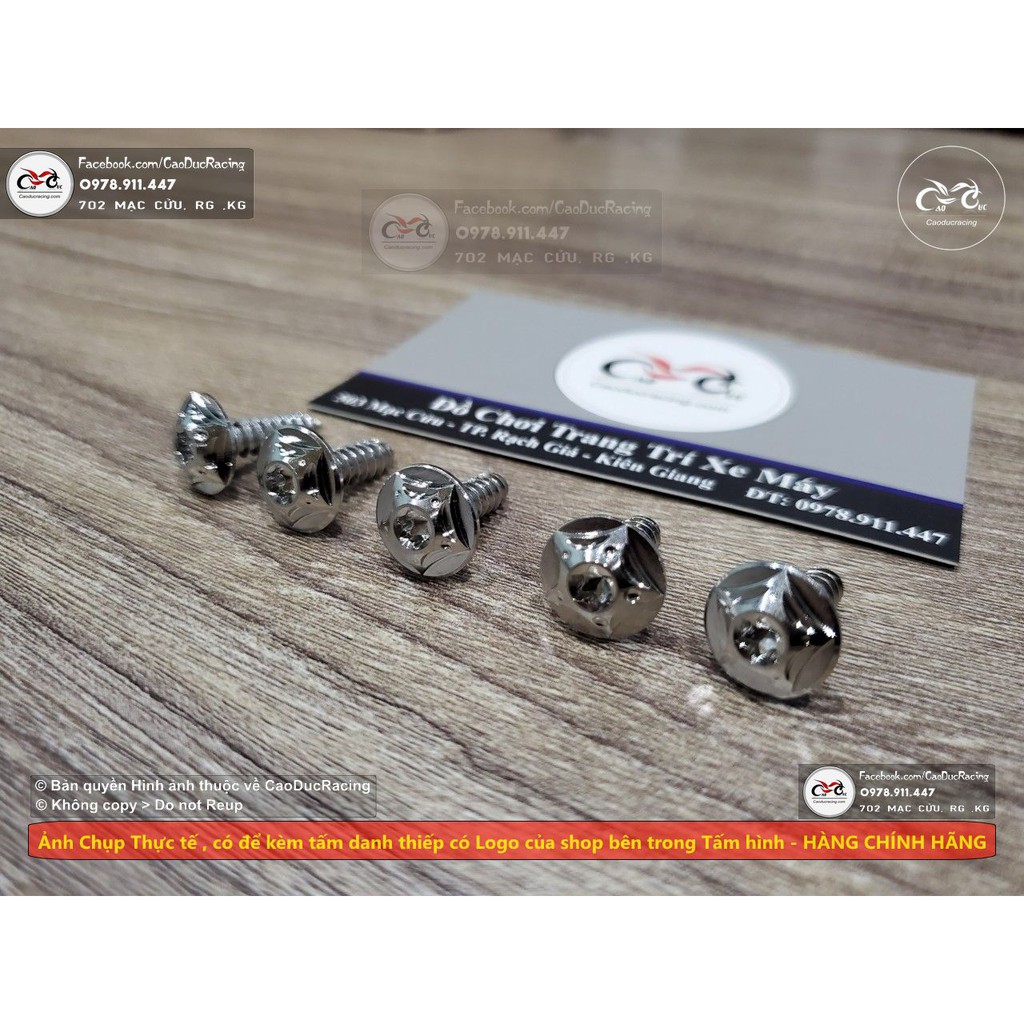 ốc salaya ren cưa dàn áo xoắn dàn áo mẫu v2