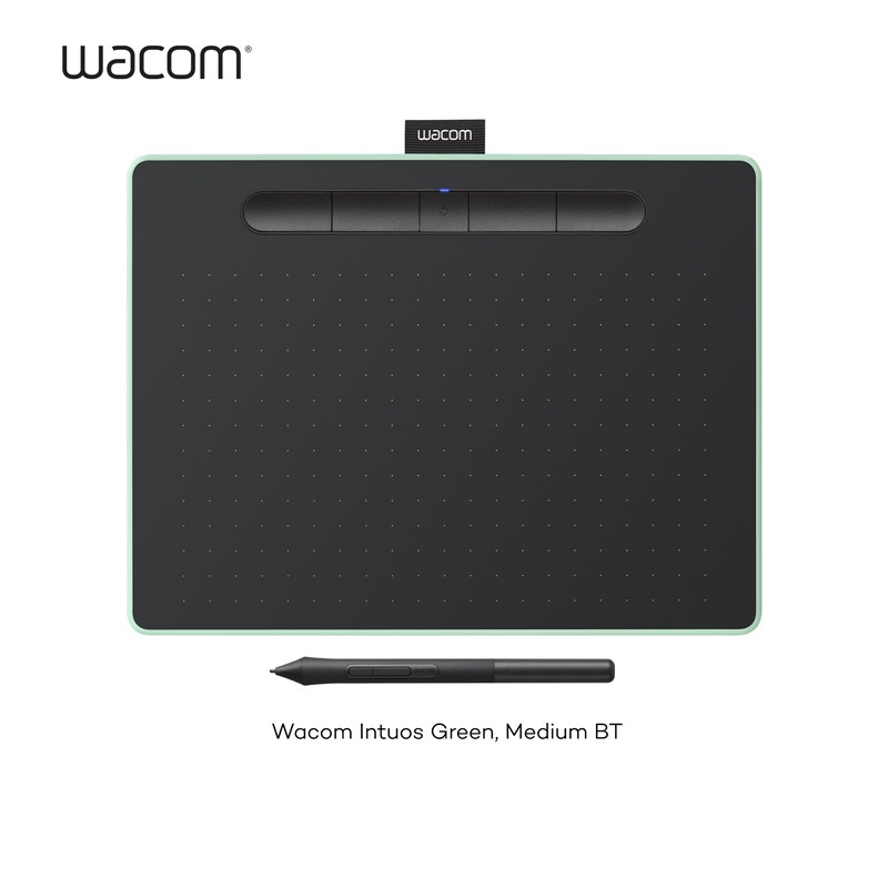 Bảng vẽ điện tử Wacom Intuos M Bluetooth (CTL-6100WL)