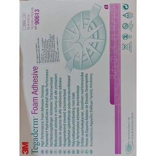 90613băng dán tegaderm foam adhesive 14,3 x 15,6cm