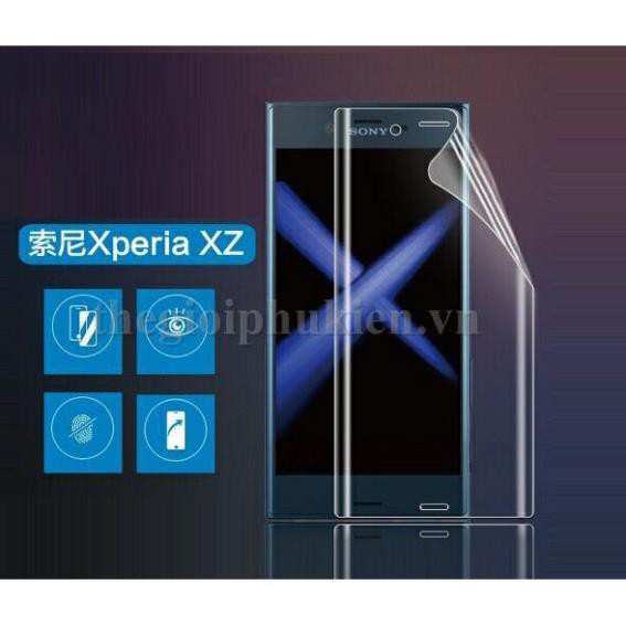 Miếng Dán Sony Xperia XZ Full Màn Hình Vmax