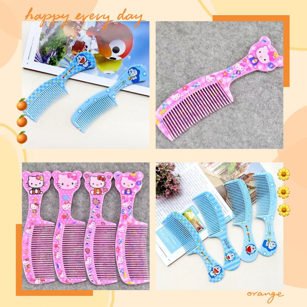 Lược Chải Tóc Kittty và Doremon, Lược chải tóc đẹp