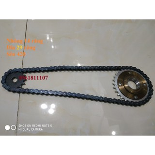 Nhông sên dĩa liếp 420