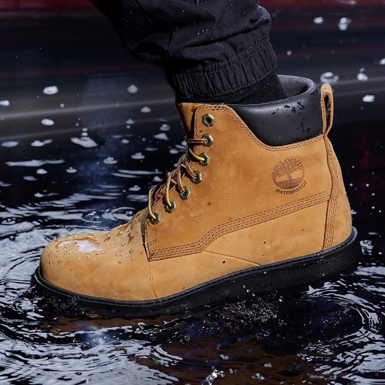 Giày Cổ Cao Nam Ultimate Winter Màu Vàng Timberland TB0A28B6