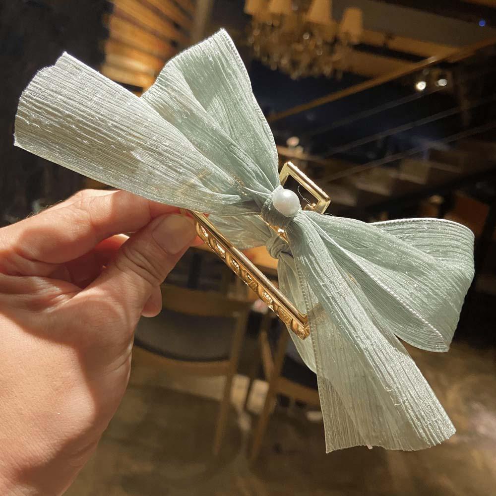 VANES1 Kẹp Tóc Móng Vuốt Thời Trang Hàn Quốc Cho Nữ