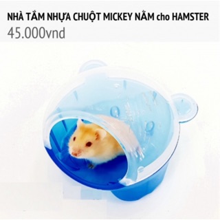Nhà tắm mặt mèo kitty siêu cute
