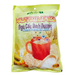 0Bột Ngũ Cốc Ăn kiêng NUTRILIFES 500g