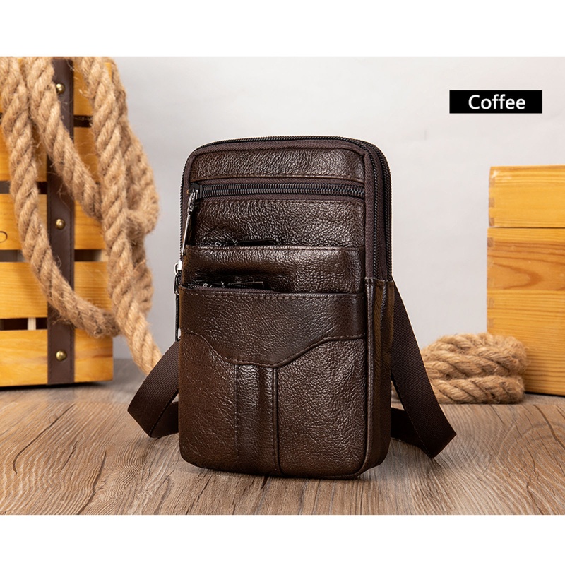 Túi Đeo Chéo Vai Bằng Da Thời Trang Sành Điệu Cho Nữ