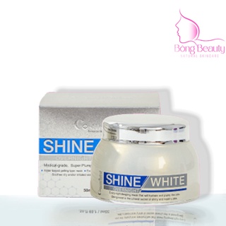 Mặt Nạ Ngủ Cosmeheal Shine White Overnight Chứa Hoạt Chất Glutathione Làm Da Sáng Khỏe Căng Bóng Đều Màu Cấp Ẩm