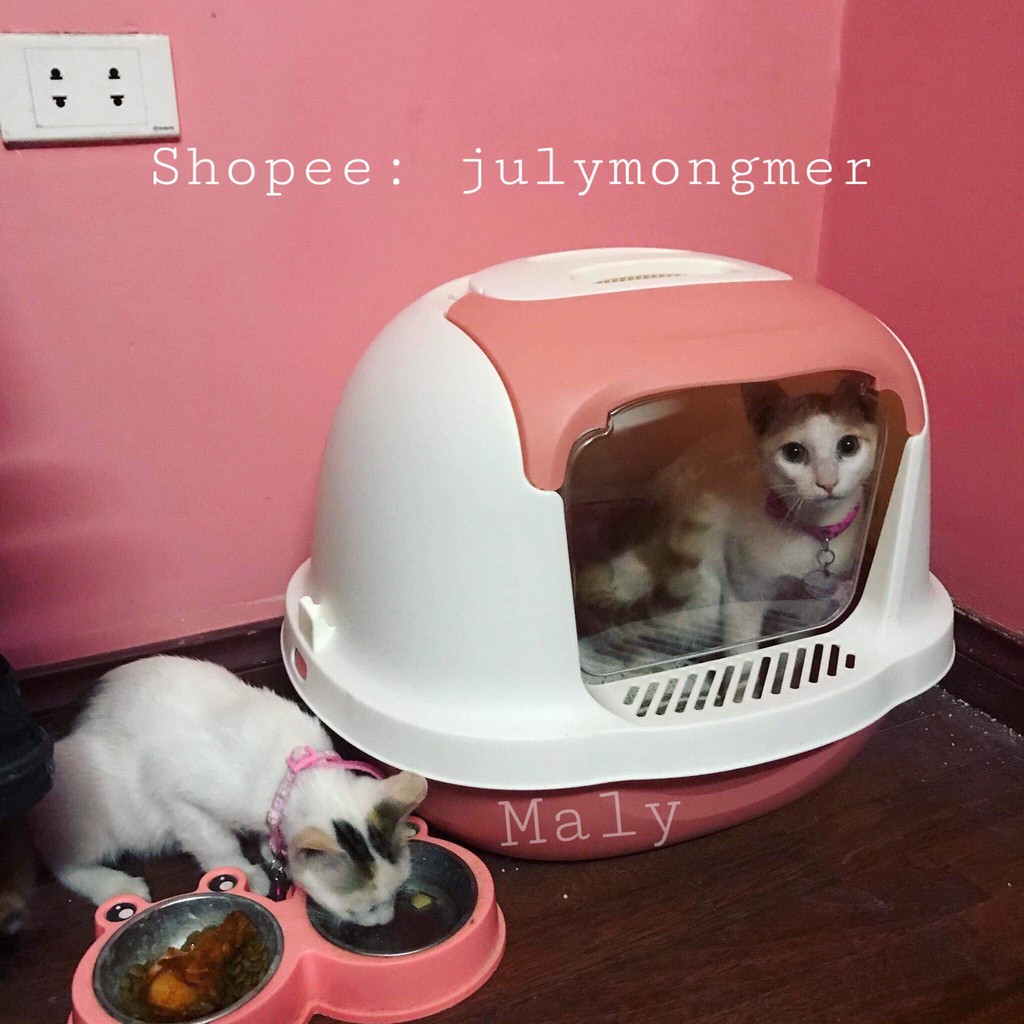 Nhà vệ sinh cao cấp cho mèo - Maly petshop