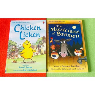 Usborne Đỏ - My Reading Library