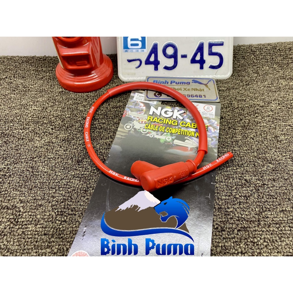 Dây Tăng Áp NGK Đỏ