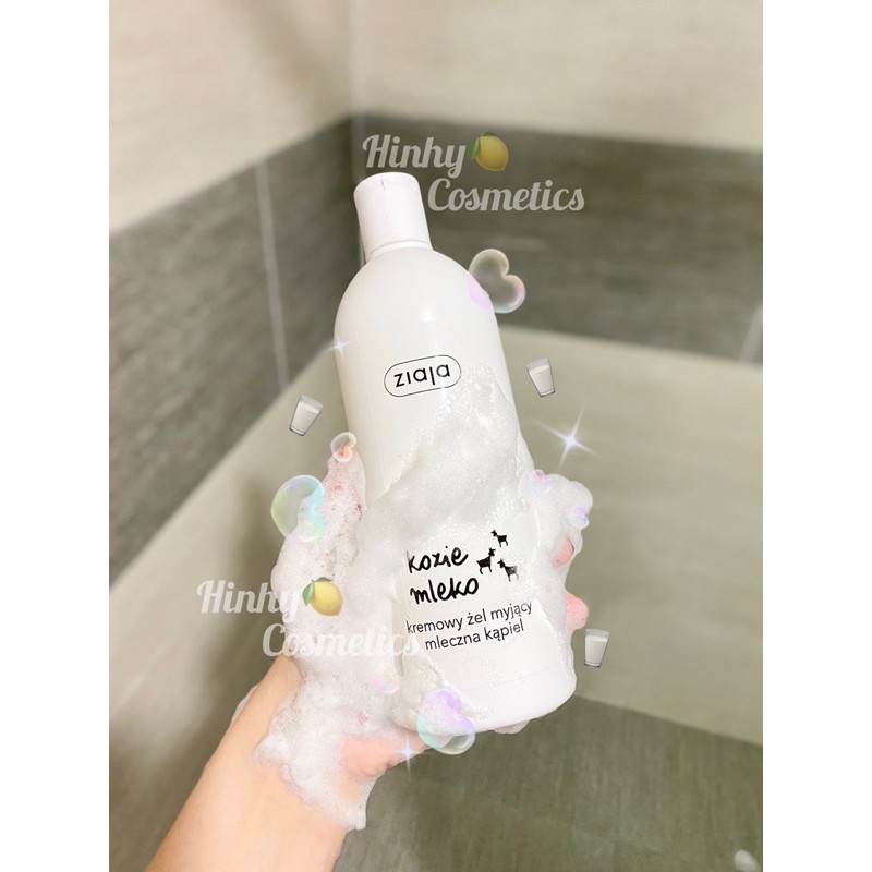 Sữa Tắm Sữa Dê Ziaja 500ml