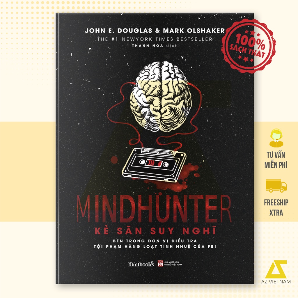 Sách - Mindhunter – Kẻ Săn Suy Nghĩ