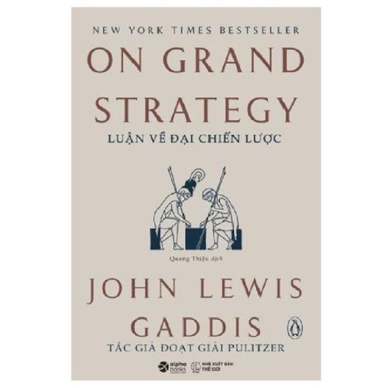 Sách - Luận về đại chiến lược [ AlphaBooks]
