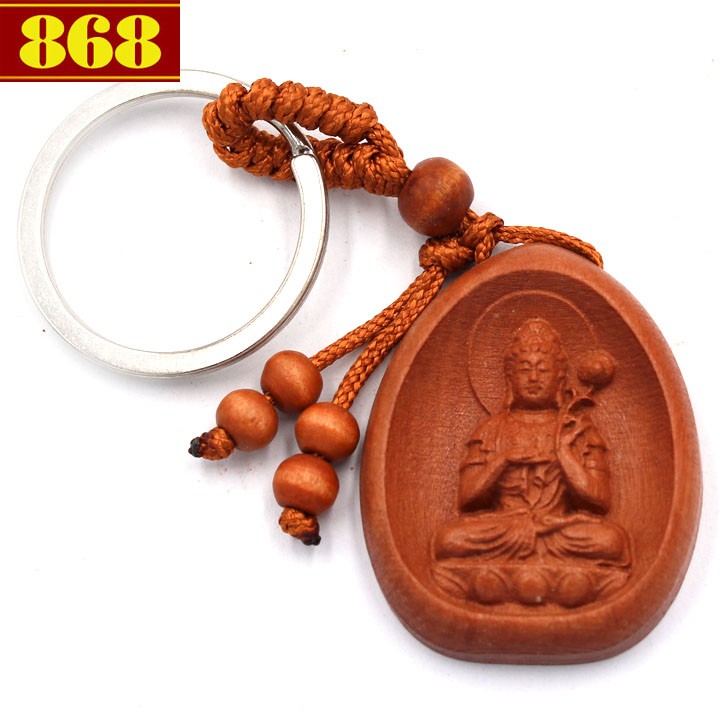 Combo 3 móc khóa Đại Thế Chí Bồ Tát