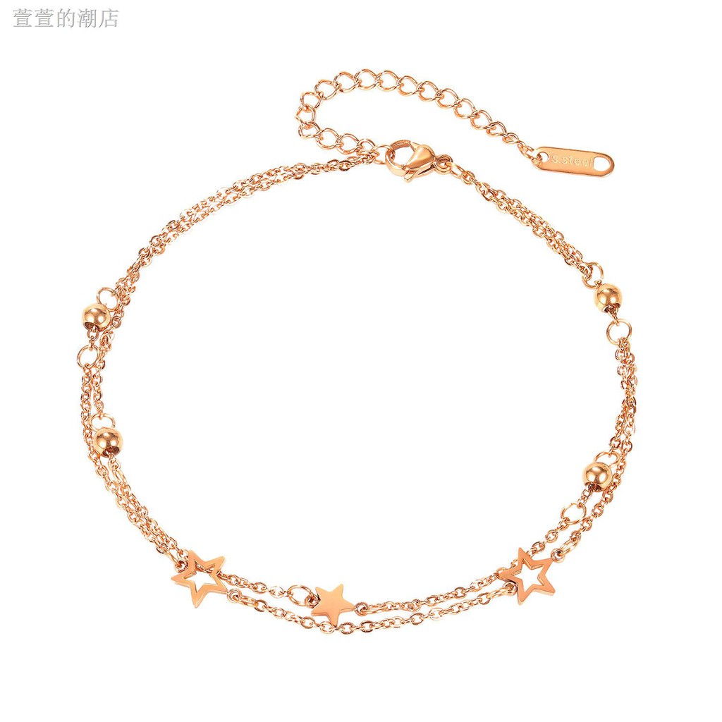 Lắc Chân Hình Ngôi Sao Xinh Xắn Cho Nữ | BigBuy360 - bigbuy360.vn