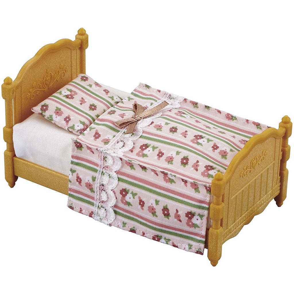 Sylvanian Families Bộ Giường Đơn Single Bed