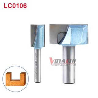 Mũi soi gỗ vuông tideway -lc0106 cốt 12.7mm và 6.35mm
