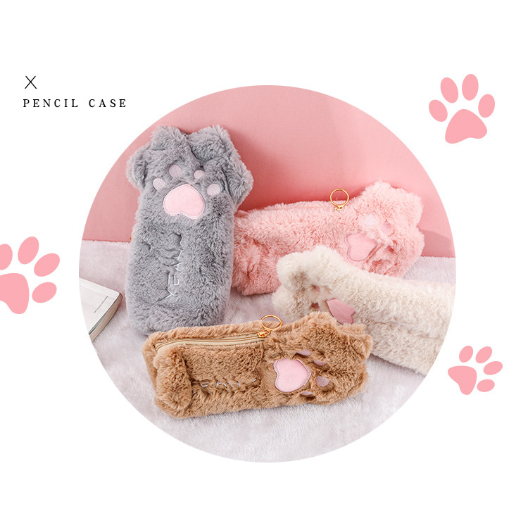 Hộp bút lông hình chân thú - Giá rẻ nhất