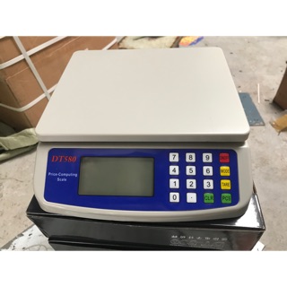 Cân điện tử tính tiền DT 580 30kg - siêu rẻ