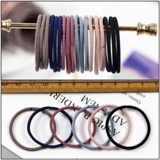 Set 100 Dây Thun Cột Tóc Lớn Nhiều Màul