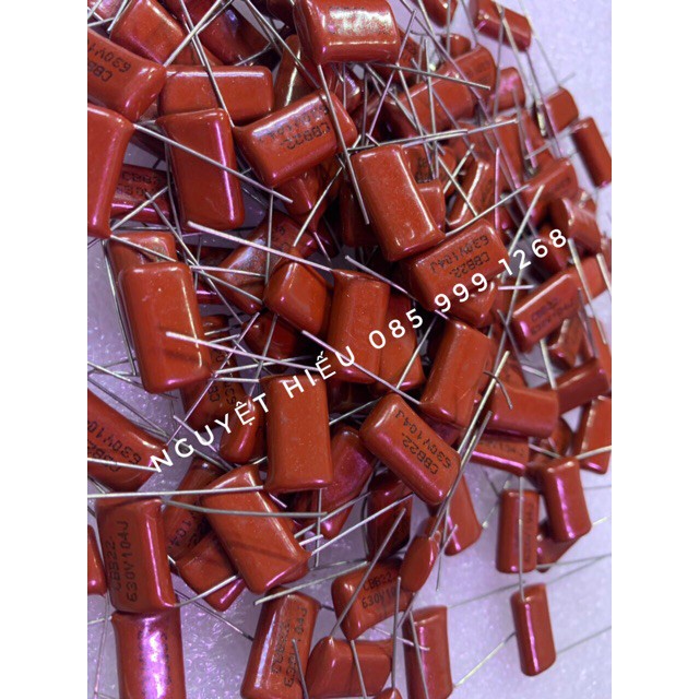 - 10 tụ điện 104 630V