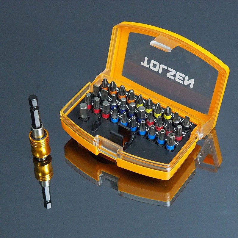 Bộ đầu vít chuyên nghiệp Tolsen 20370 - Nghề Mộc