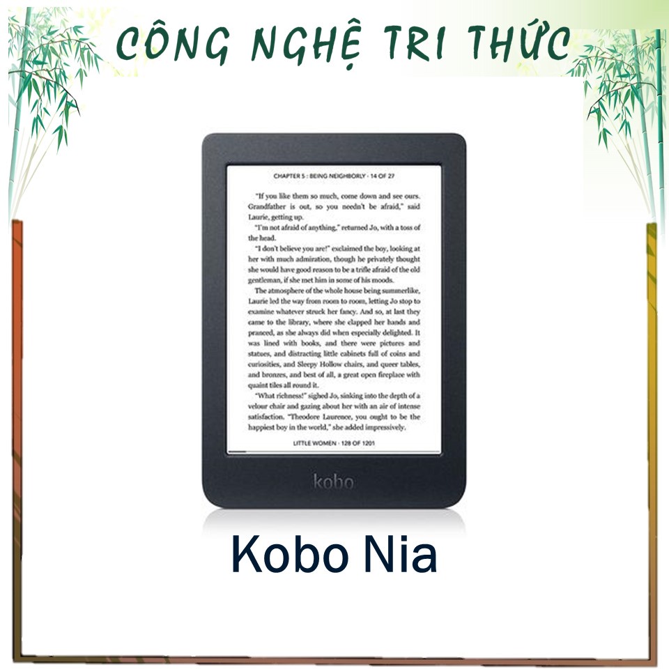 Máy đọc sách Kobo Nia | BigBuy360 - bigbuy360.vn