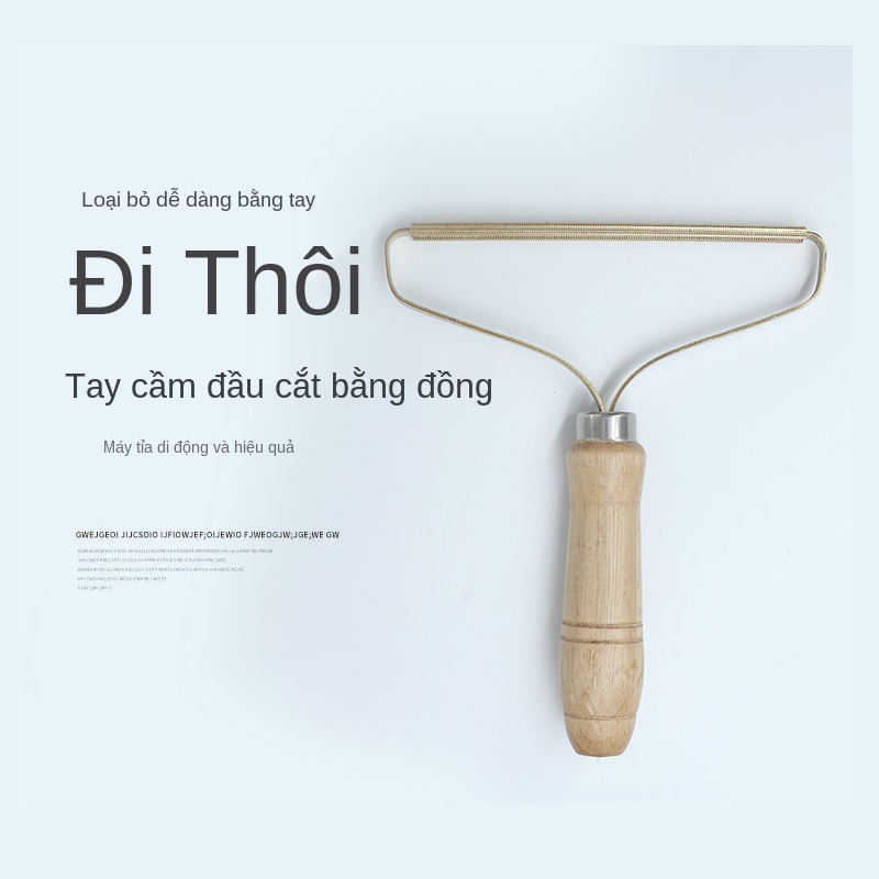 Bộ dao cạo bằng tay quần áo len có cùng đoạn không làm tổn thương khô khoác tạo tác rụng lông hai mặt