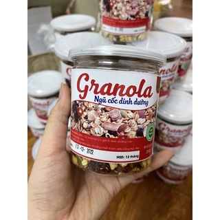 Granola 5% Yến mạch