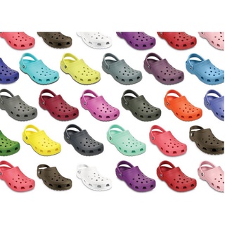 Dép crocs classics clog dép croc rốc giày sục dép đi phòng khám bệnh viên, bền đẹp người lớn trẻ em lẻ size