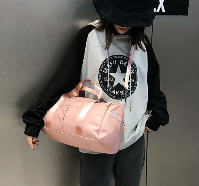 Túi tập dáng trống phong cách trẻ trung - Đựng đồ đi du lịch nhiều ngăn, chống thấm nước cực tiện lợi