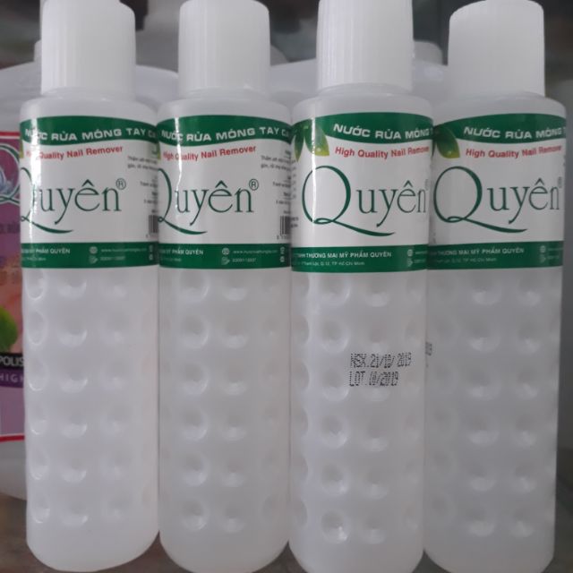 NƯỚC RỬA SƠN MÓNG TAY QUYÊN 125ml