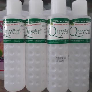 NƯỚC RỬA SƠN MÓNG TAY QUYÊN 125ml