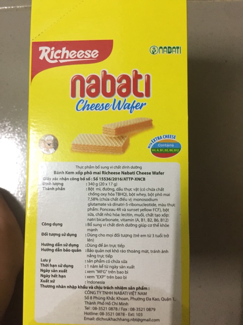 Bánh xốp nabati