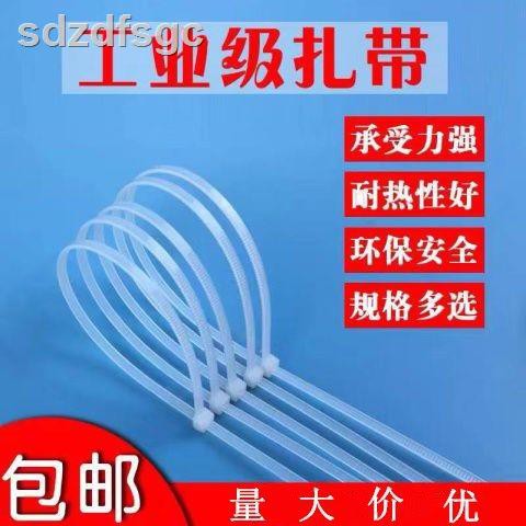 Dây Rút Nhựa Tự Khóa 3x80 - 8x500