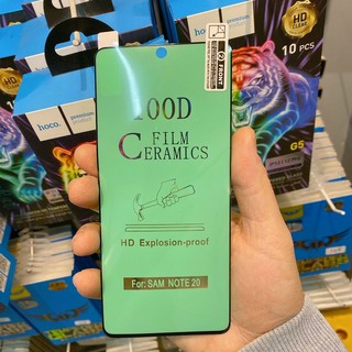 Dán fiml Samsung màn hình cong