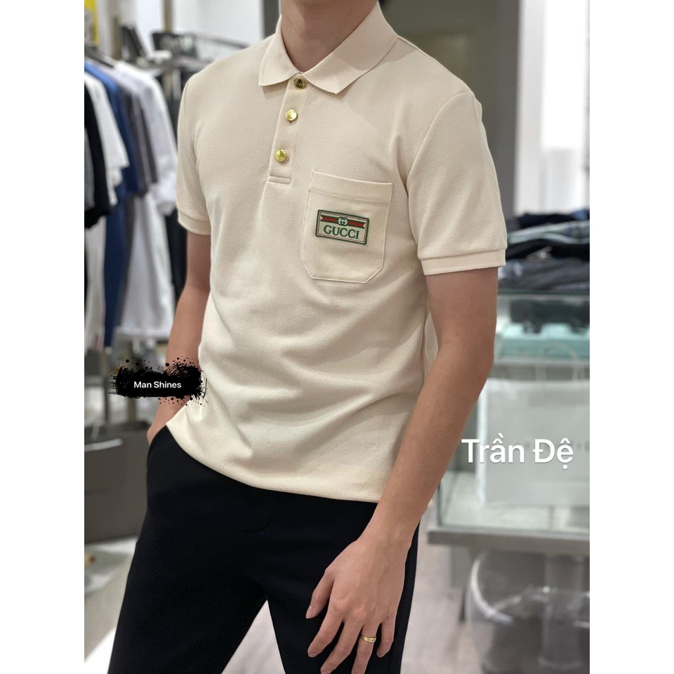 Áo Cộc Nam Gucci Shop Man Shines