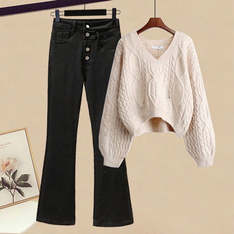 SET JEAN VÀ ÁO LEN