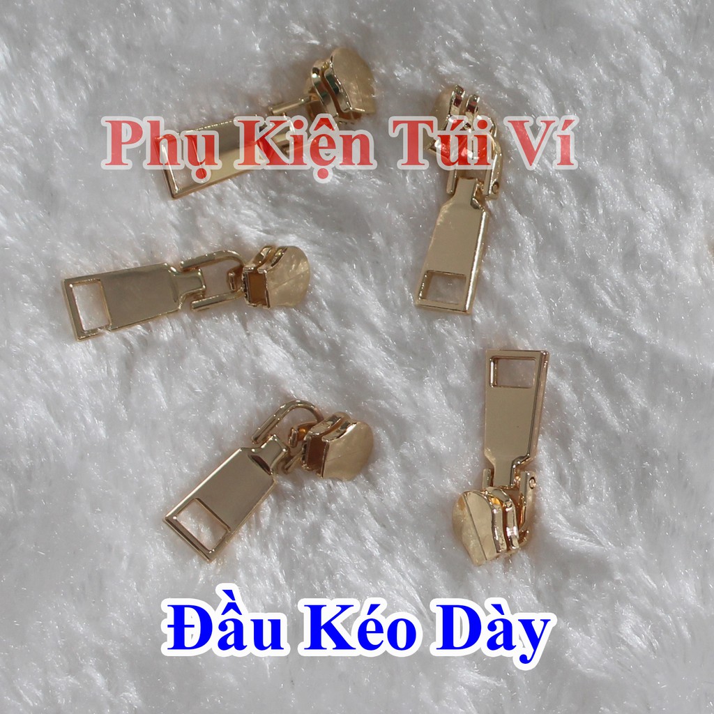 Đầu dây kéo răng 3 (6k/cái)