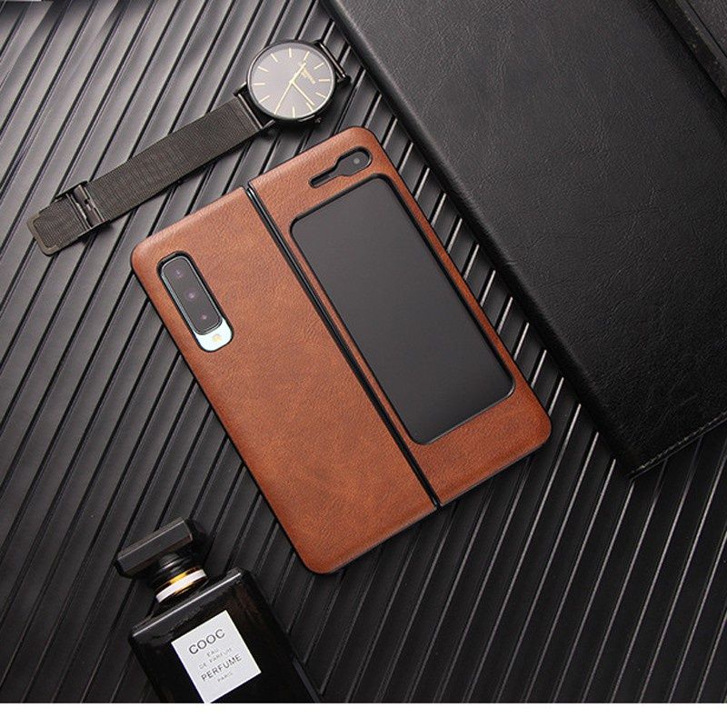 Ốp Bao Da Điện Thoại Sành Điệu Cho Samsung Galaxy Fold 3