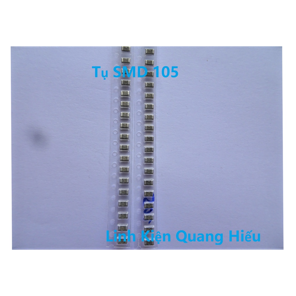 Tụ dán Samsung 104 224 105/50V Tụ gốm các loại 0.1uF 0.22uF 1uF SMD 1206
