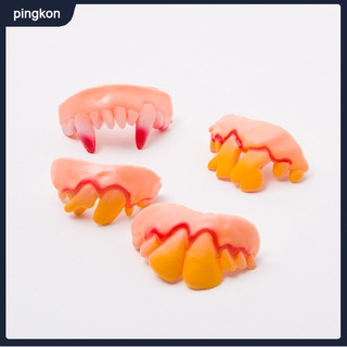 Hàm Răng Giả Mềm Hóa Trang Halloween