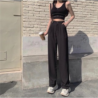 Quần tây nữ ống rộng - Simple Pants