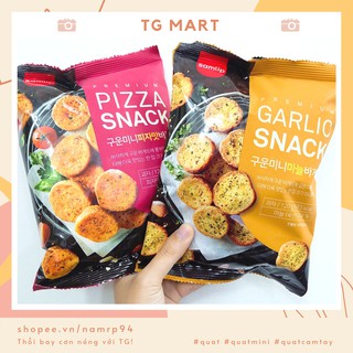 Bánh Mì Bơ Tỏi Hàn Quốc Garlic Snack 120g Date T4/2021